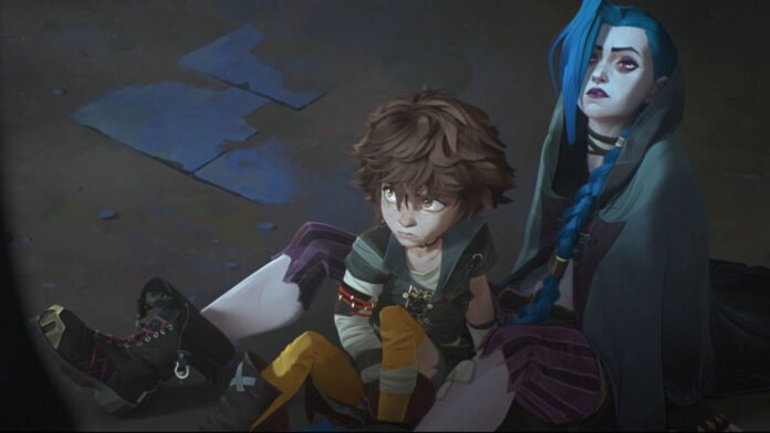 Who Is Isha in Arcane? The Mystery of Jinx’s Little Girl Arcane. Image Credit: Netflix