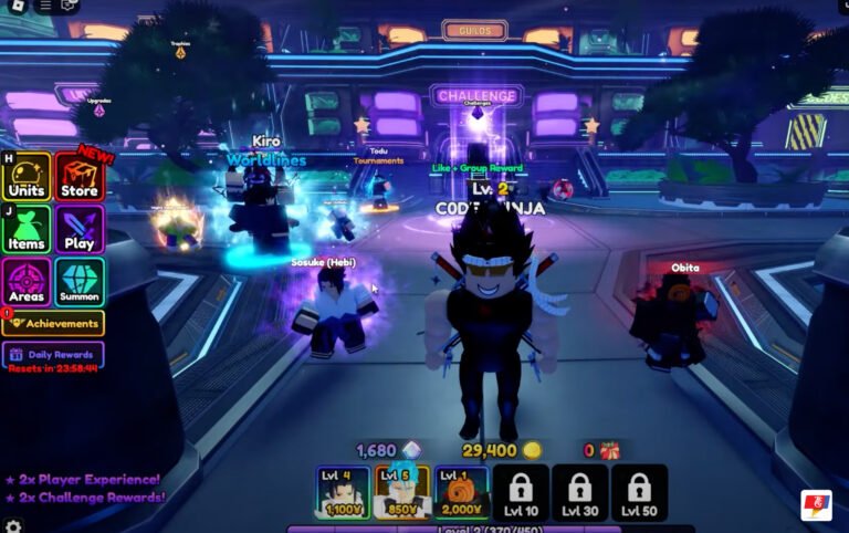 A list of the latest Anime Vanguards Codes for February 2025, showing in-game rewards like gems, XP boosts, and special abilities.