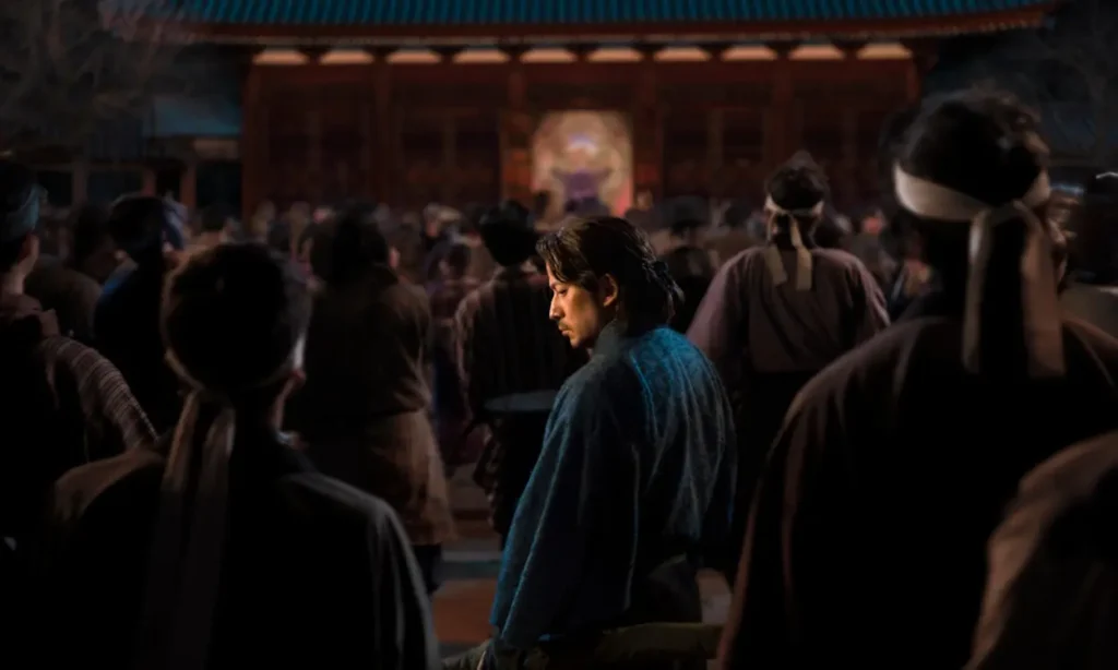 Netflix's Last Samurai Standing – A high-stakes samurai survival series blending Shogun and Squid Game, premiering in November 2025. Watch the first look now! "Image Credit: Netflix (via X/@NetflixJP)"
