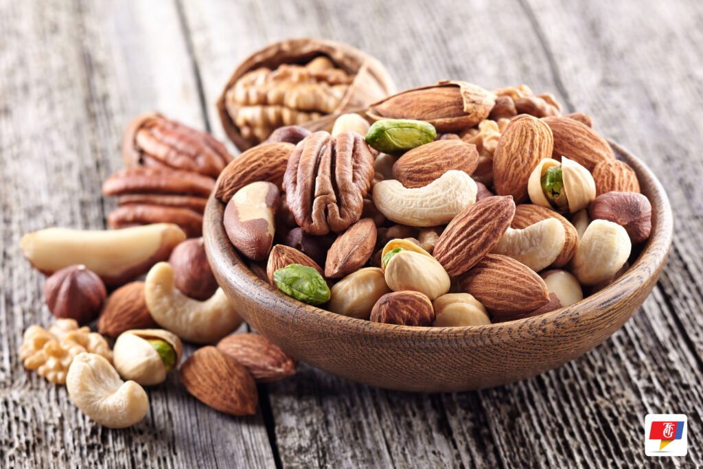 Mixed Nuts -Healthy Snacks for Movie Nights