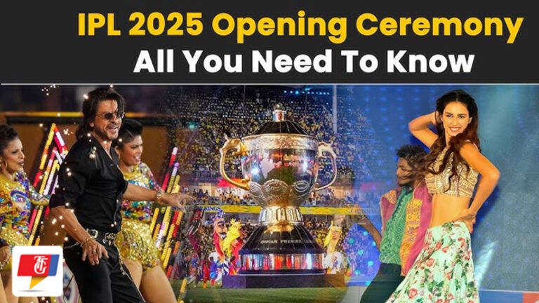 IPL 2025 Opening Ceremony: Where Cricket Meets Bollywood Magic