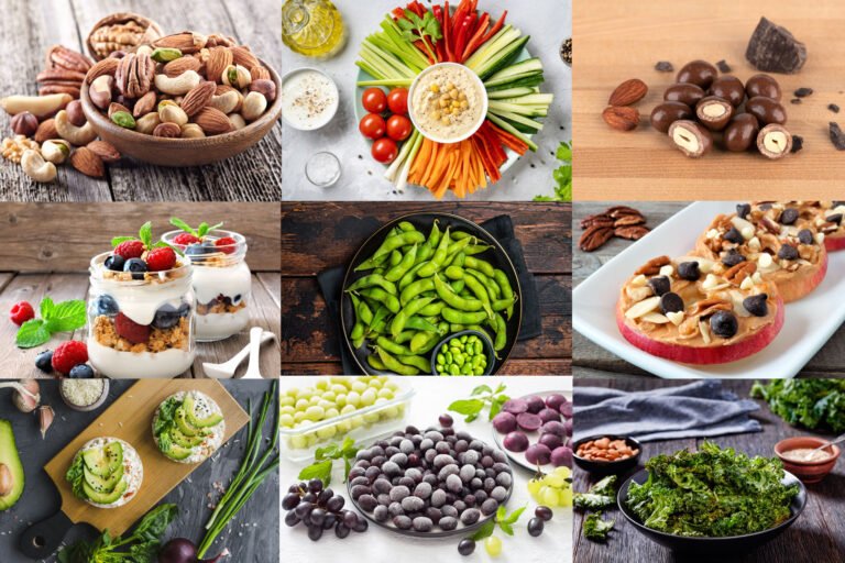 Top 10 Healthy Snacks for Movie Nights