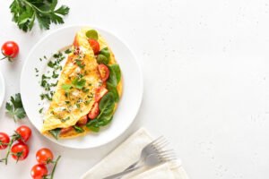 5 Protein Breakfasts to Start Your Day - High-Protein Omelette