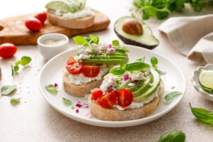 5 Protein Breakfasts to Start Your Day- Cottage Cheese Avocado Toast